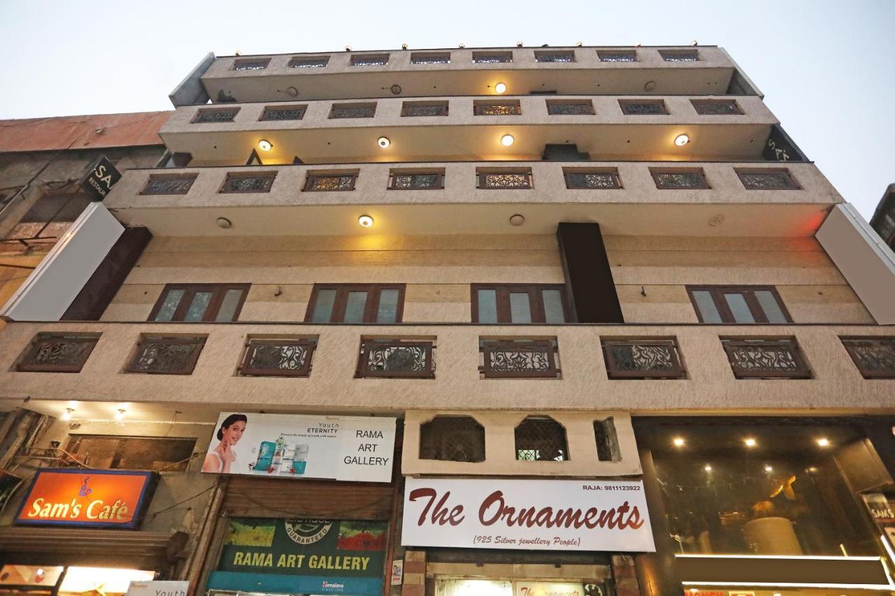 Capital O 10750 Hotel Vivek New Delhi Exteriör bild