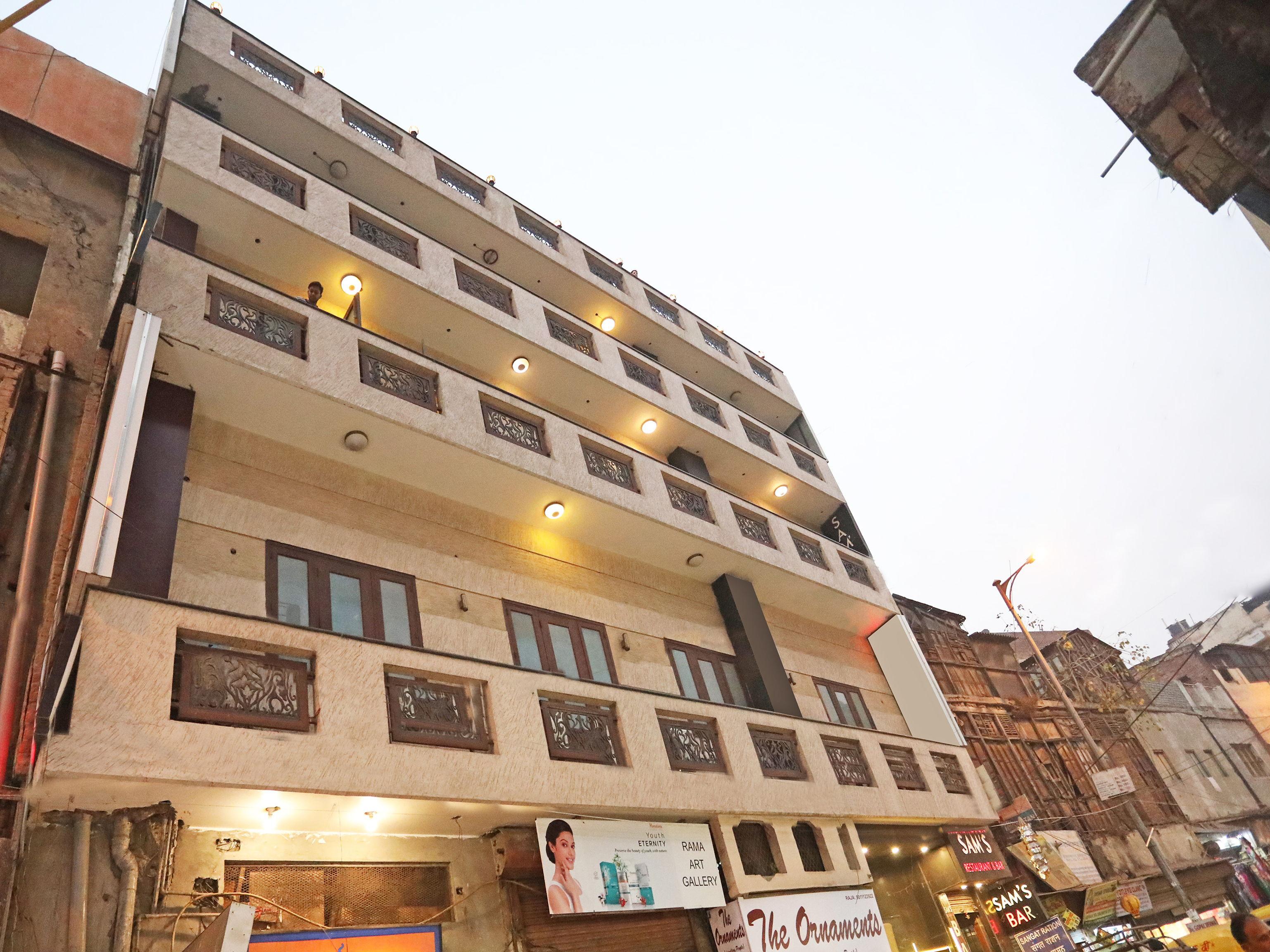 Capital O 10750 Hotel Vivek New Delhi Exteriör bild